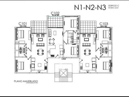 Апартаменты в Пуэрто-Плата, Доминиканская республика, 49м2 - стоимость 294&nbsp;000$ - Ref: 80073 фото 5