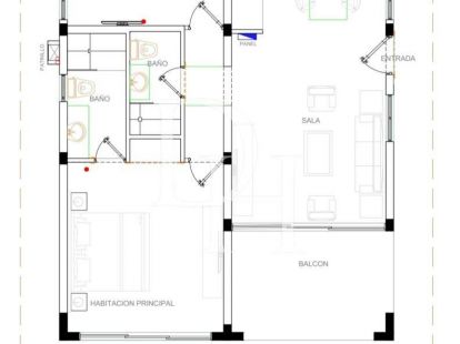 Апартаменты в Пуэрто-Плата, Доминиканская республика, 49м2 - стоимость 294&nbsp;000$ - Ref: 80073 фото 7