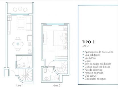 Apartments in Puerto Plata, Dominican Republic, 53m2 - for 195&nbsp;000$ - Ref: 80071 photo 2