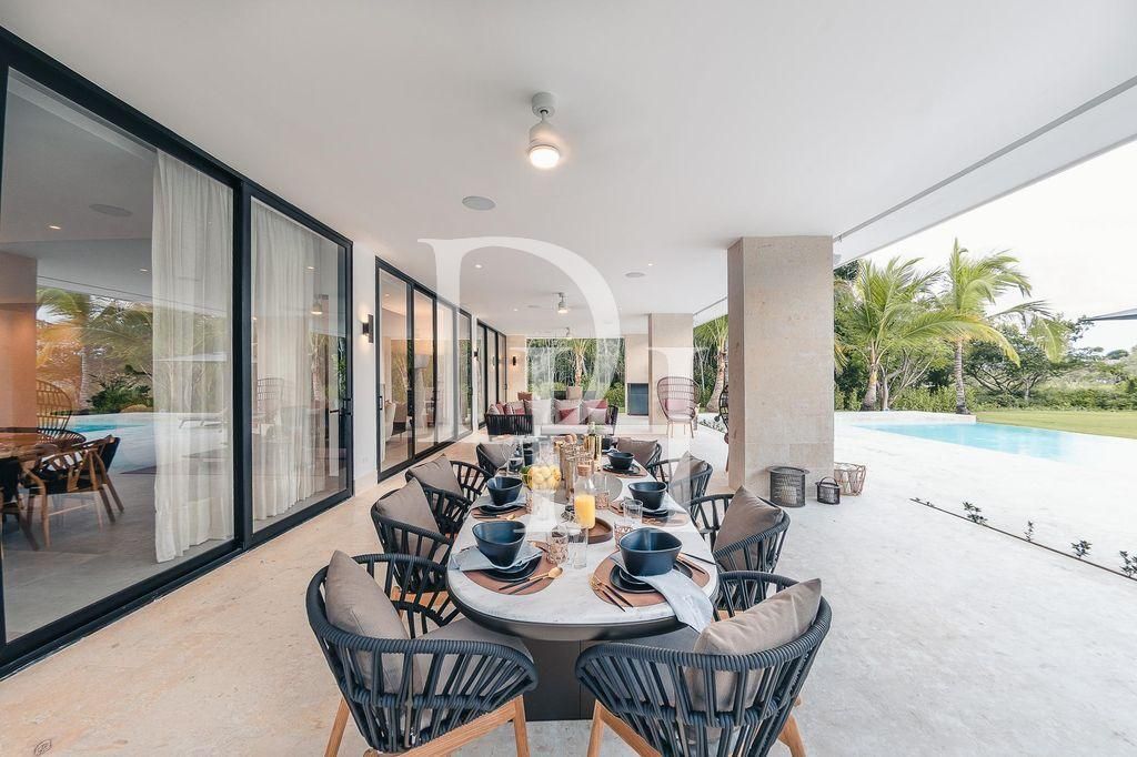 Вилла в Пунта-Кана, Доминиканская республика, 735м2 - стоимость 2&nbsp;495&nbsp;000$ - Ref: 80090 фото 21