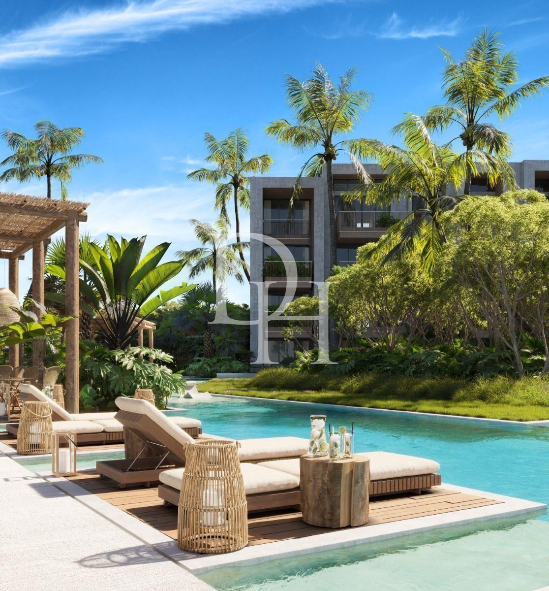 Apartments in Punta Cana, Dominican Republic, 59m2 - for 156&nbsp;500$ - Ref: 80086 photo 1