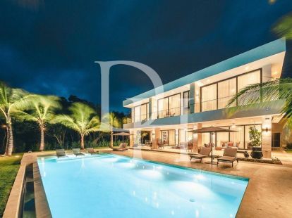 Вилла в Пунта-Кана, Доминиканская республика, 735м2 - стоимость 2&nbsp;495&nbsp;000$ - Ref: 80090 фото 19