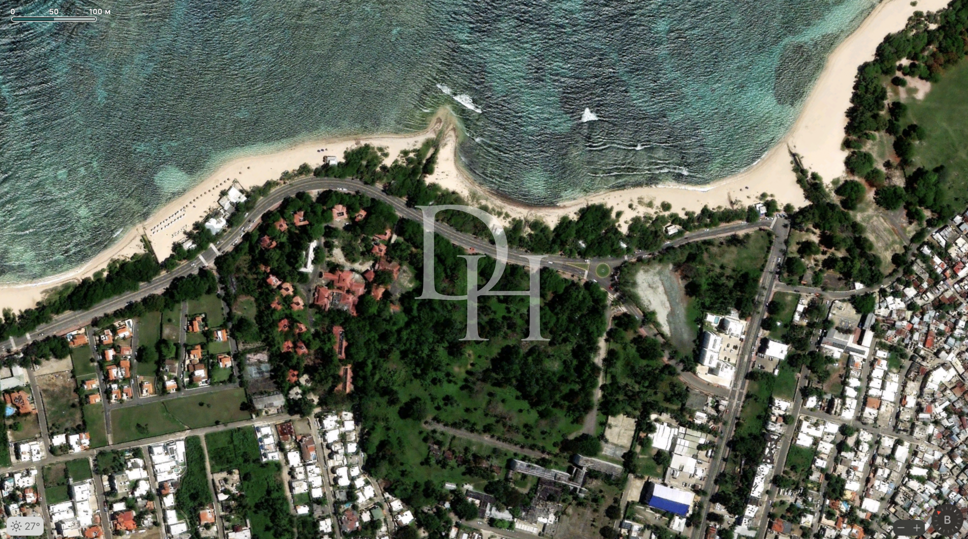 Участок в Пуэрто-Плата, Доминиканская республика, 18 000м2 - стоимость 6&nbsp;300&nbsp;000$ - Ref: 80113 фото 2