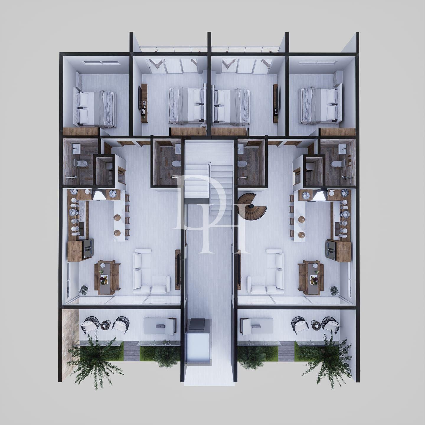 Вилла в Кабарете, Доминиканская республика, 113м2 - стоимость 290&nbsp;000$ - Ref: 80108 фото 4