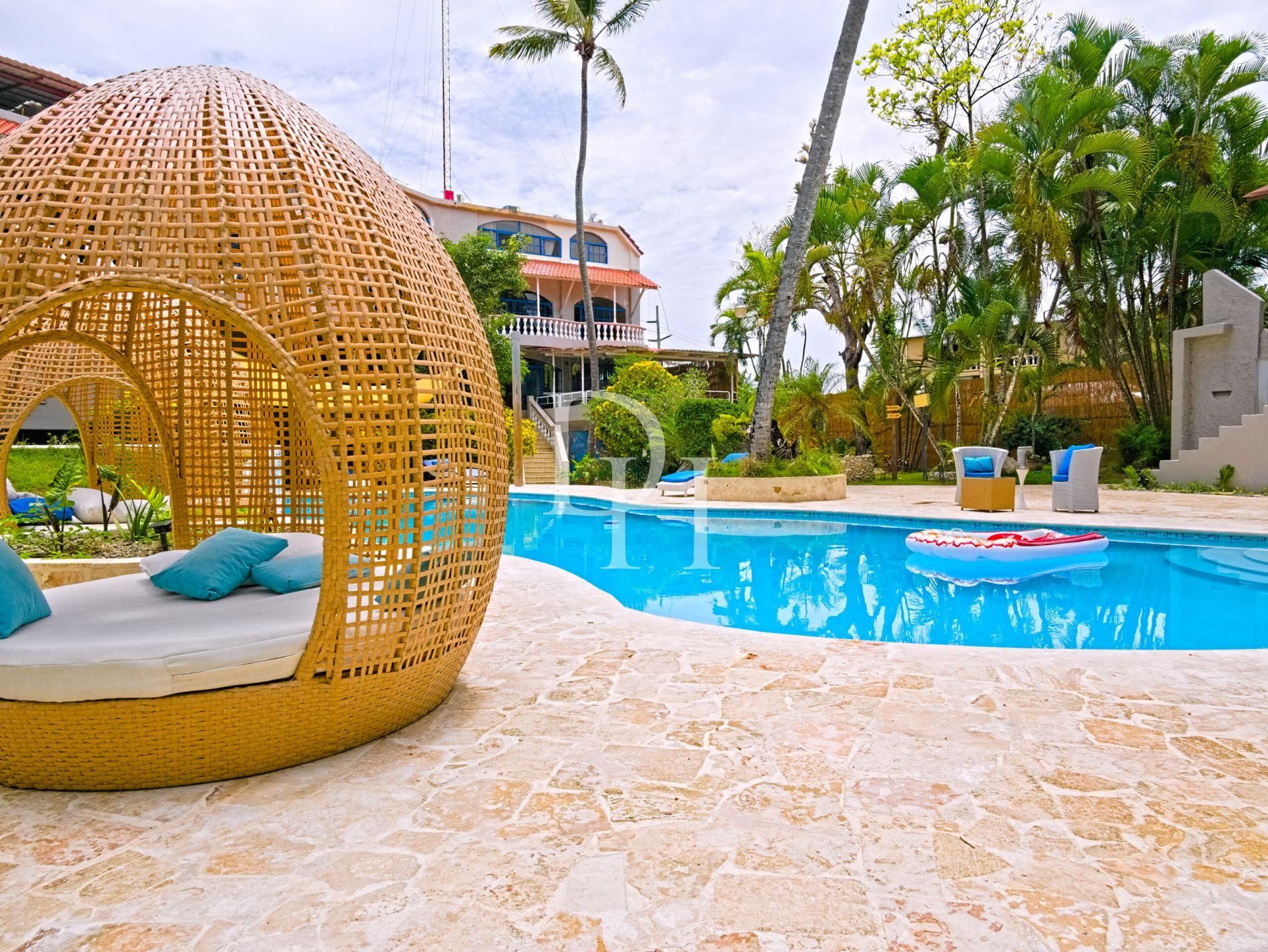 Апартаменты в Кабарете, Доминиканская республика, 21м2 - Ref: 80106 фото 1