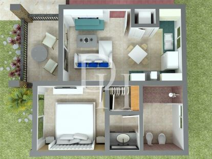 Апартаменты в Баваро, Доминиканская республика, 65м2 - стоимость 95&nbsp;000$ - Ref: 80099 фото 7