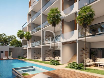 Apartments in Cabarete, Dominican Republic, 100m2 - for 245&nbsp;000$ - Ref: 80110 photo 2