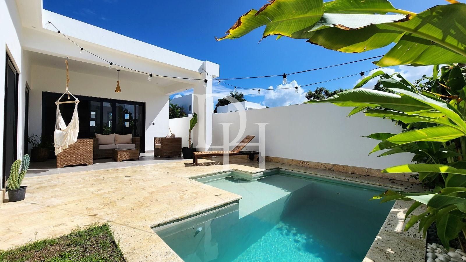 Вилла в Кабарете, Доминиканская республика, 125м2 - стоимость 235&nbsp;000$ - Ref: 80119 фото 1