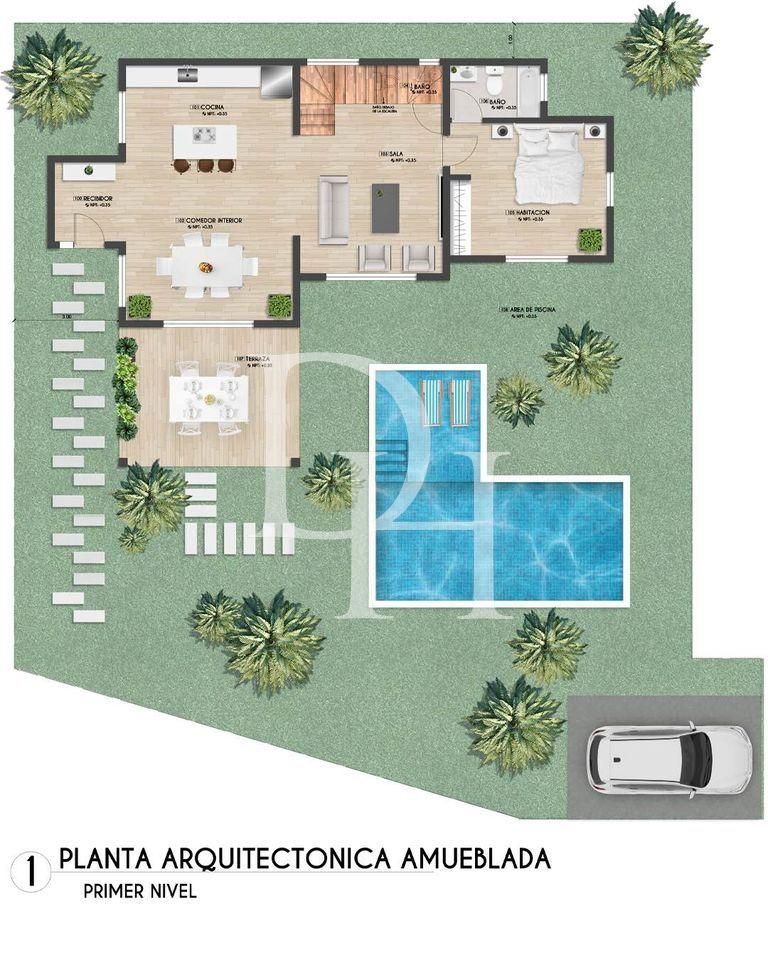 Вилла в Кабарете, Доминиканская республика, 165м2 - стоимость 369&nbsp;000$ - Ref: 80134 фото 6