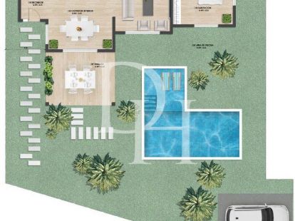 Вилла в Кабарете, Доминиканская республика, 165м2 - стоимость 369&nbsp;000$ - Ref: 80134 фото 6