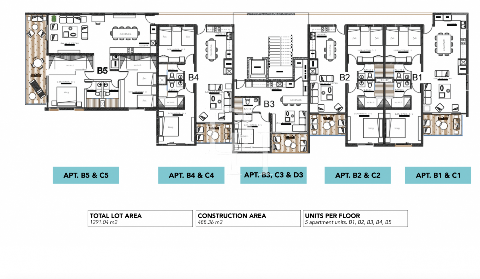 Апартаменты в Кабарете, Доминиканская республика, 97м2 - стоимость 299&nbsp;000$ - Ref: 80143 фото 10