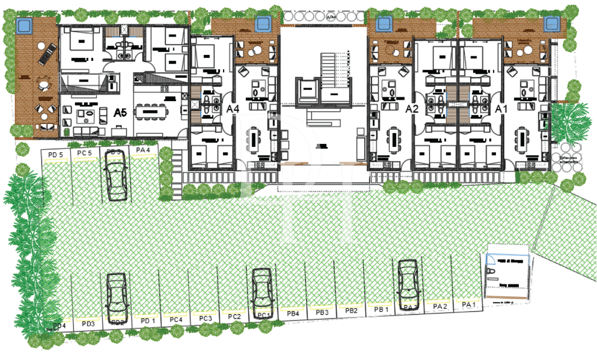Апартаменты в Кабарете, Доминиканская республика, 97м2 - стоимость 299&nbsp;000$ - Ref: 80143 фото 14