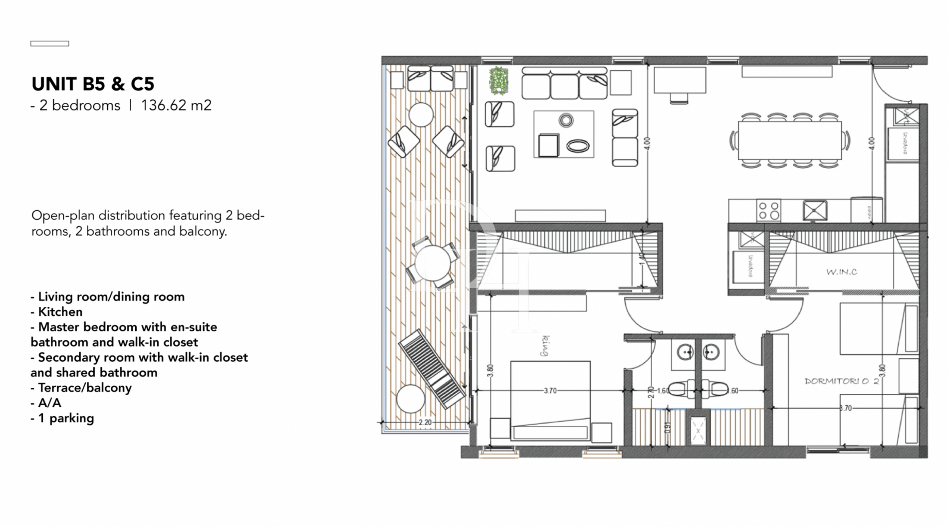 Апартаменты в Кабарете, Доминиканская республика, 97м2 - стоимость 299&nbsp;000$ - Ref: 80143 фото 5