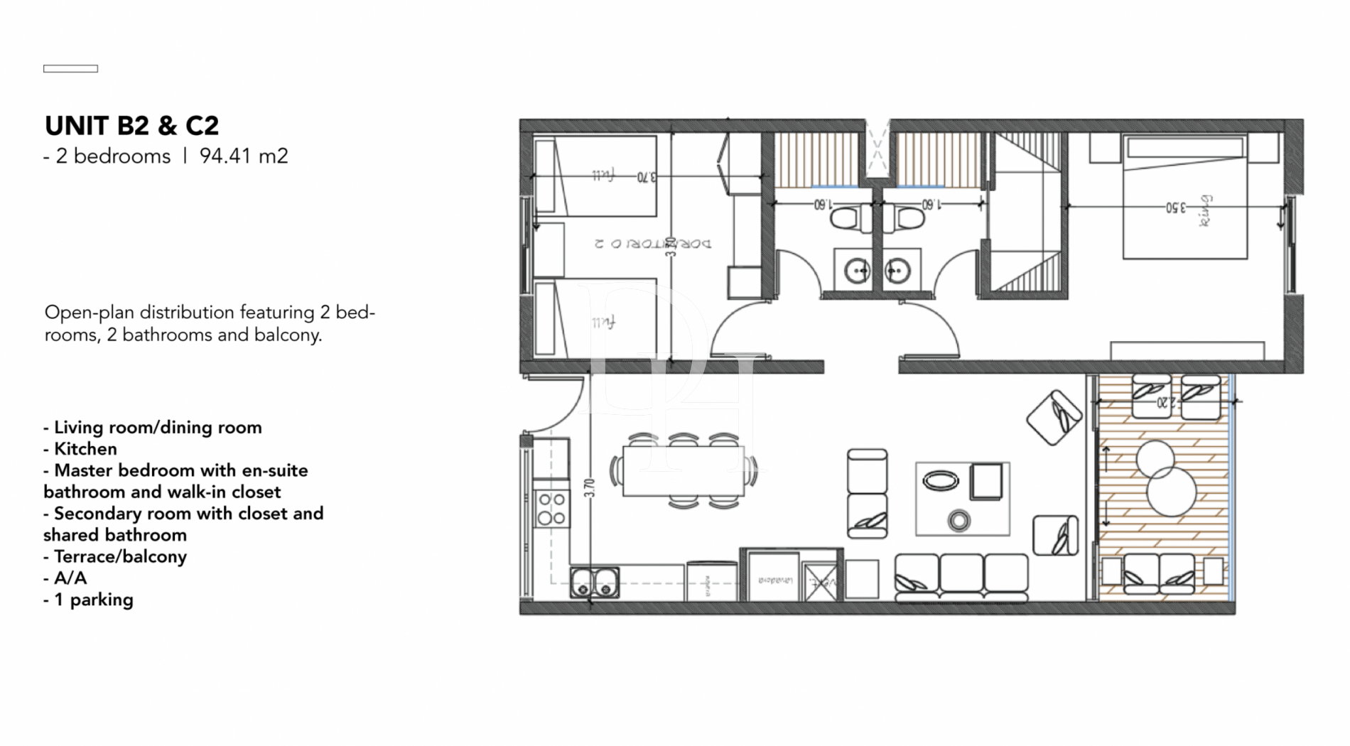 Апартаменты в Кабарете, Доминиканская республика, 97м2 - стоимость 299&nbsp;000$ - Ref: 80143 фото 9