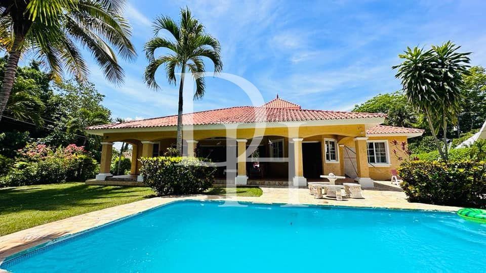 Вилла в Кабарете, Доминиканская республика, 300м2 - стоимость 450&nbsp;000€ - Ref: 80139 фото 1