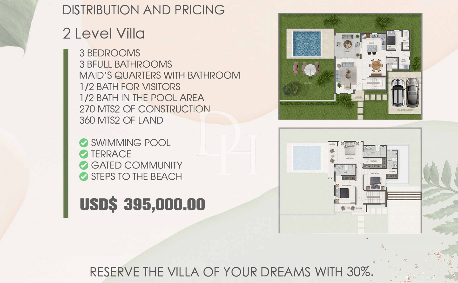 Вилла в Кабарете, Доминиканская республика, 270м2 - стоимость 395&nbsp;000$ - Ref: 80136 фото 8