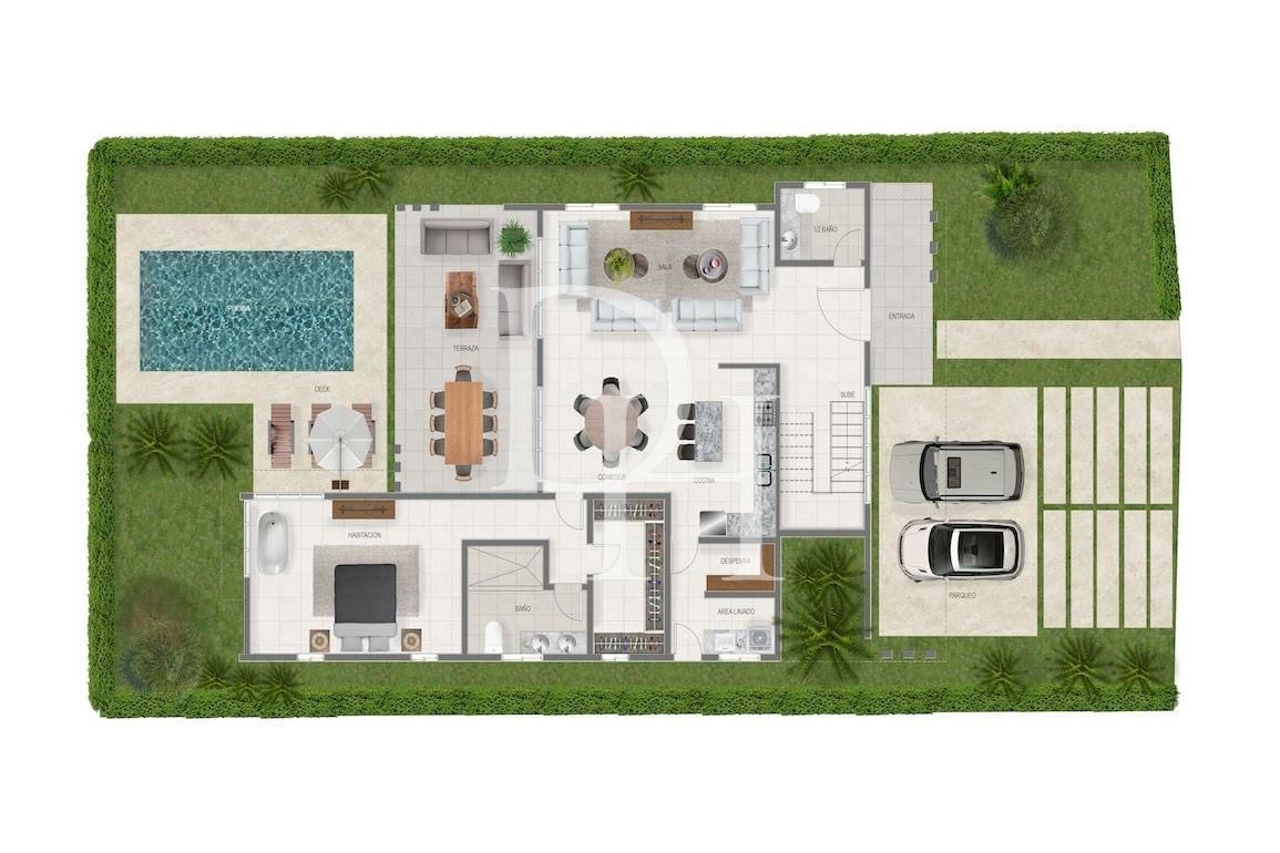 Вилла в Сосуа, Доминиканская республика, 400м2 - Ref: 80135 фото 6