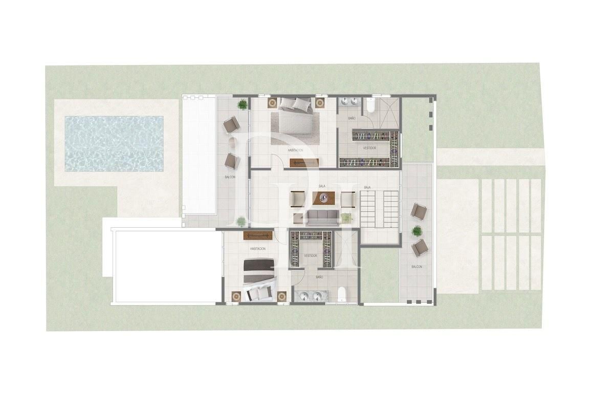 Вилла в Сосуа, Доминиканская республика, 400м2 - Ref: 80135 фото 7