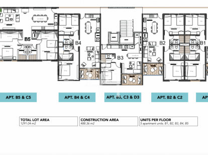 Апартаменты в Кабарете, Доминиканская республика, 97м2 - стоимость 299&nbsp;000$ - Ref: 80143 фото 10