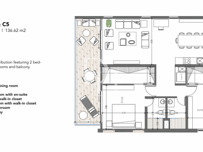 Апартаменты в Кабарете, Доминиканская республика, 97м2 - стоимость 299&nbsp;000$ - Ref: 80143 фото 5