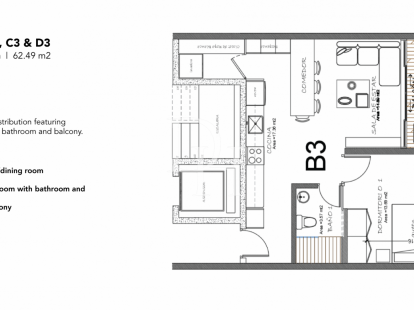 Апартаменты в Кабарете, Доминиканская республика, 97м2 - стоимость 299&nbsp;000$ - Ref: 80143 фото 7