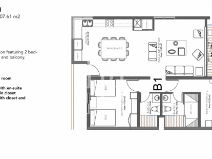 Апартаменты в Кабарете, Доминиканская республика, 97м2 - стоимость 299&nbsp;000$ - Ref: 80143 фото 8