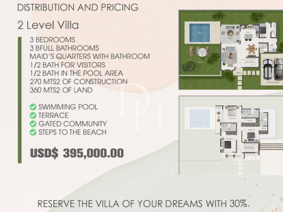 Вилла в Кабарете, Доминиканская республика, 270м2 - стоимость 395&nbsp;000$ - Ref: 80136 фото 8