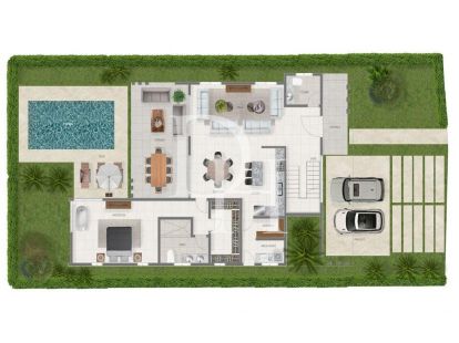 Вилла в Сосуа, Доминиканская республика, 400м2 - Ref: 80135 фото 6