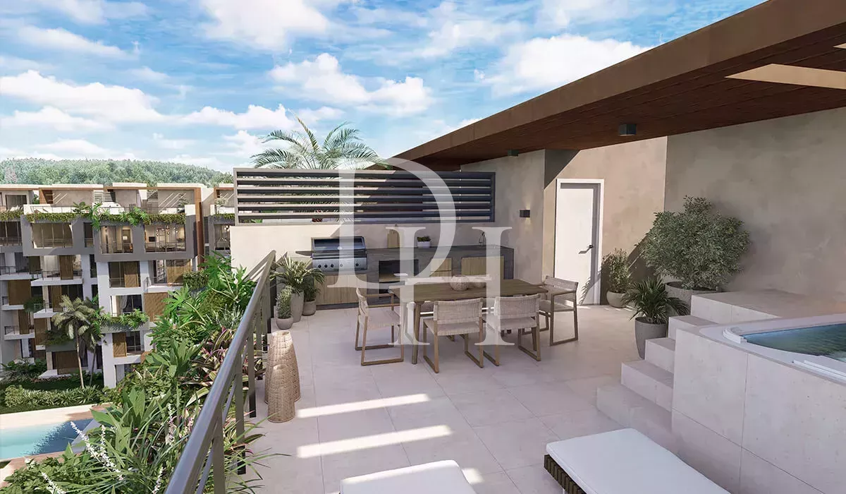 Апартаменты в Пунта-Кана, Доминиканская республика, 69м2 - стоимость 187&nbsp;000$ - Ref: 80172 фото 10