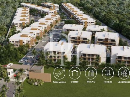 Apartments in Puerto Plata, Dominican Republic for 113 000$ (ID:80162)