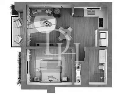 Апартаменты в Пунта-Кана, Доминиканская республика, 69м2 - стоимость 187&nbsp;000$ - Ref: 80172 фото 13