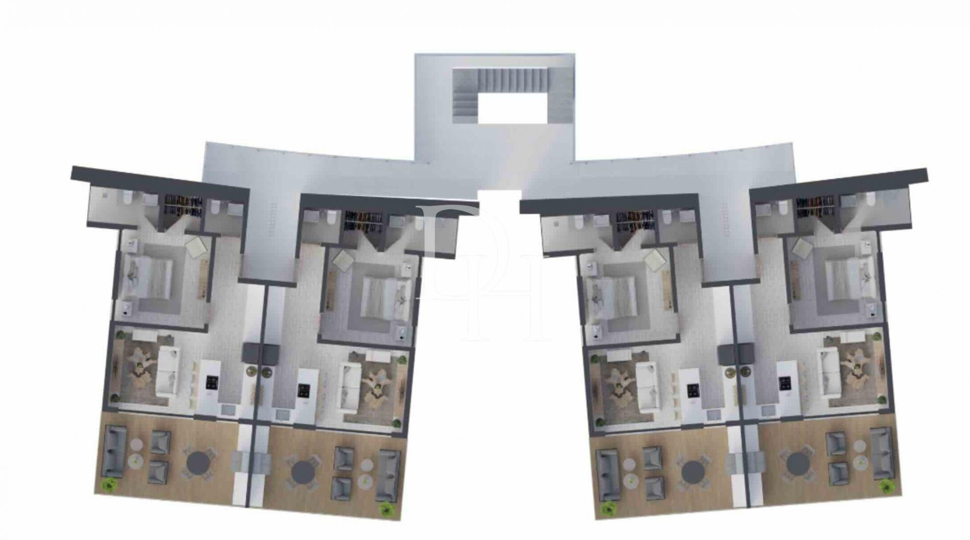 Апартаменты в Харабакоа, Доминиканская республика, 145м2 - стоимость 170&nbsp;000$ - Ref: 80175 фото 10