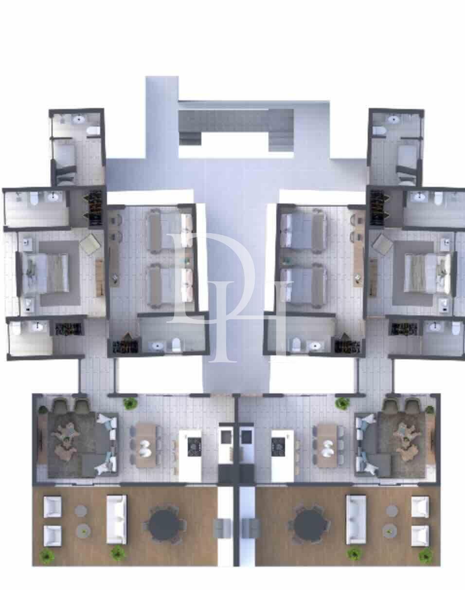Апартаменты в Харабакоа, Доминиканская республика, 145м2 - стоимость 170&nbsp;000$ - Ref: 80175 фото 4