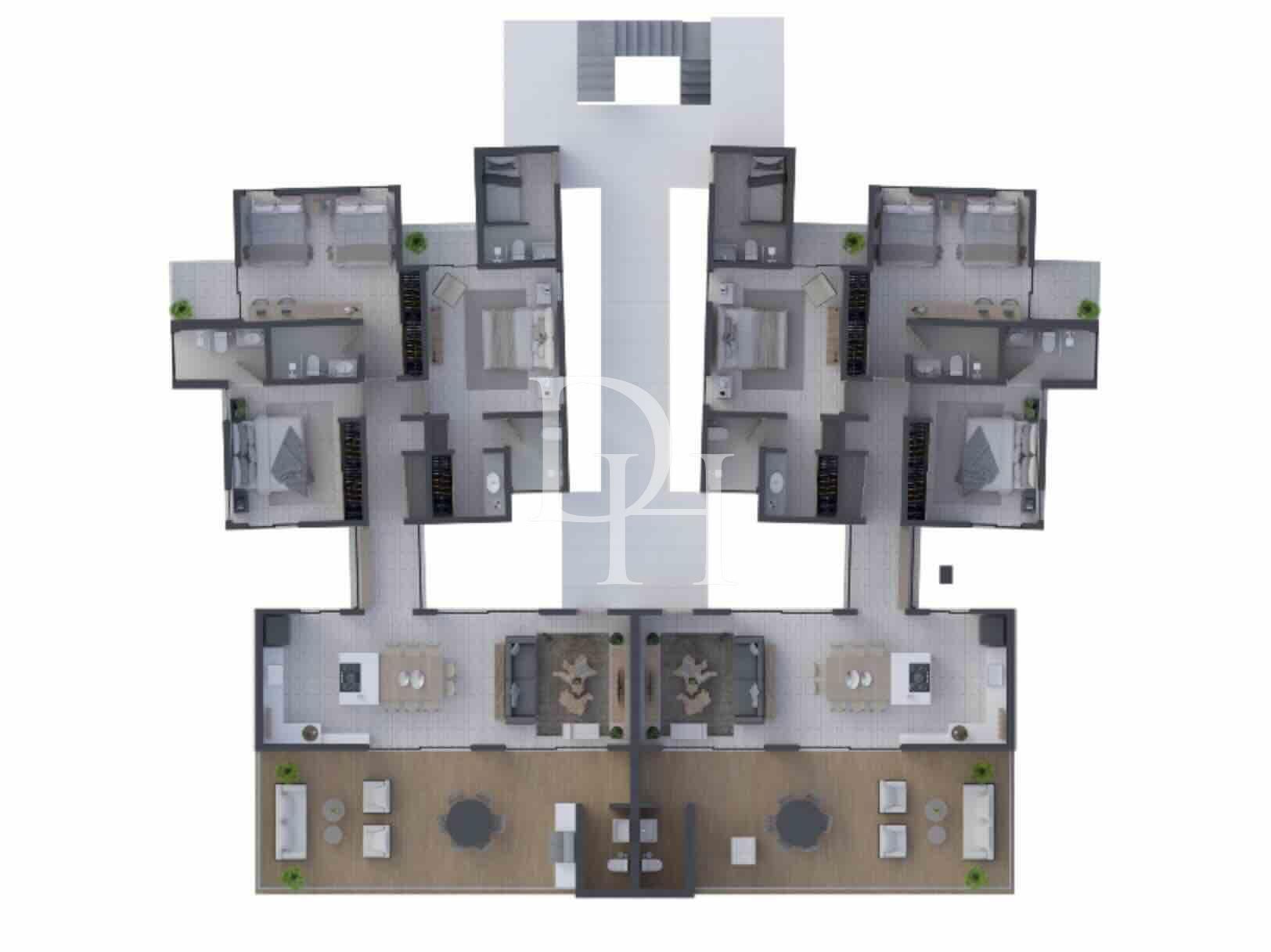 Апартаменты в Харабакоа, Доминиканская республика, 145м2 - стоимость 170&nbsp;000$ - Ref: 80175 фото 9