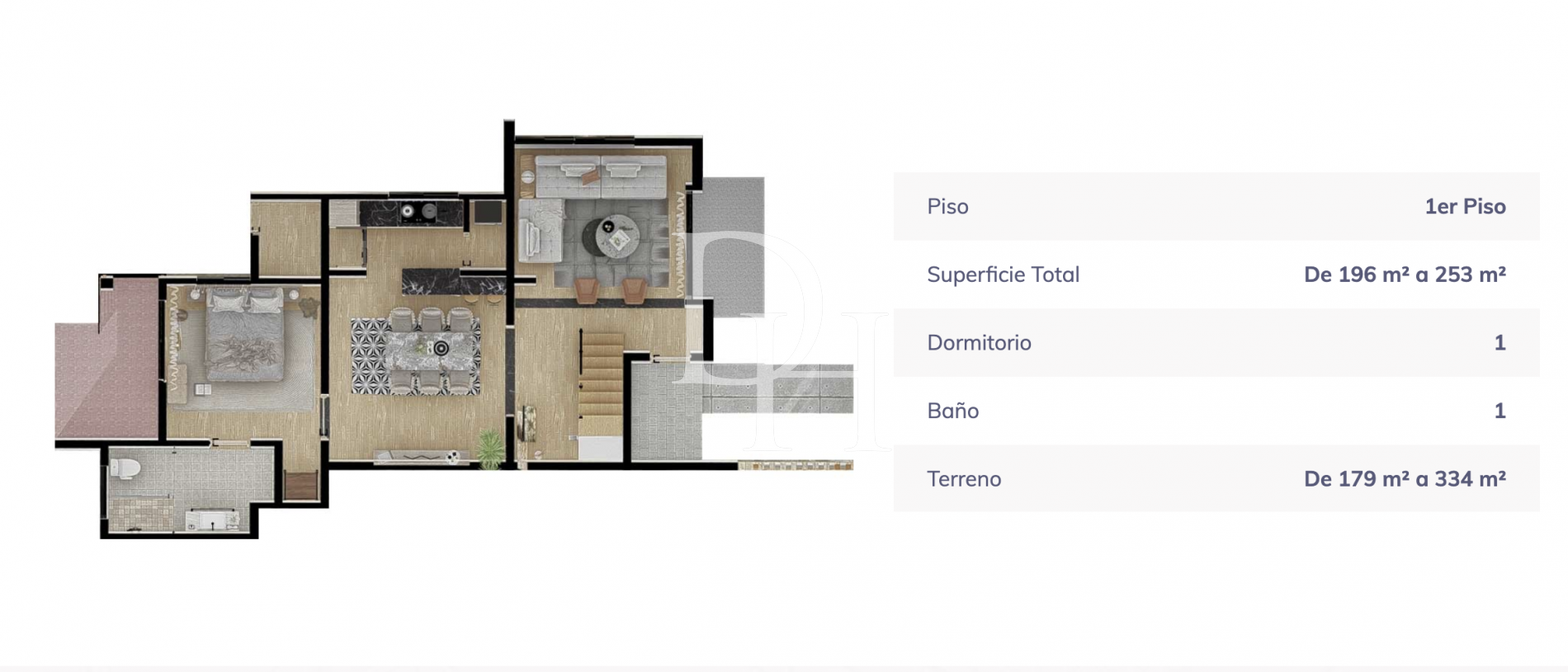 Апартаменты в Кабарете, Доминиканская республика, 70м2 - стоимость 145&nbsp;000€ - Ref: 80194 фото 5