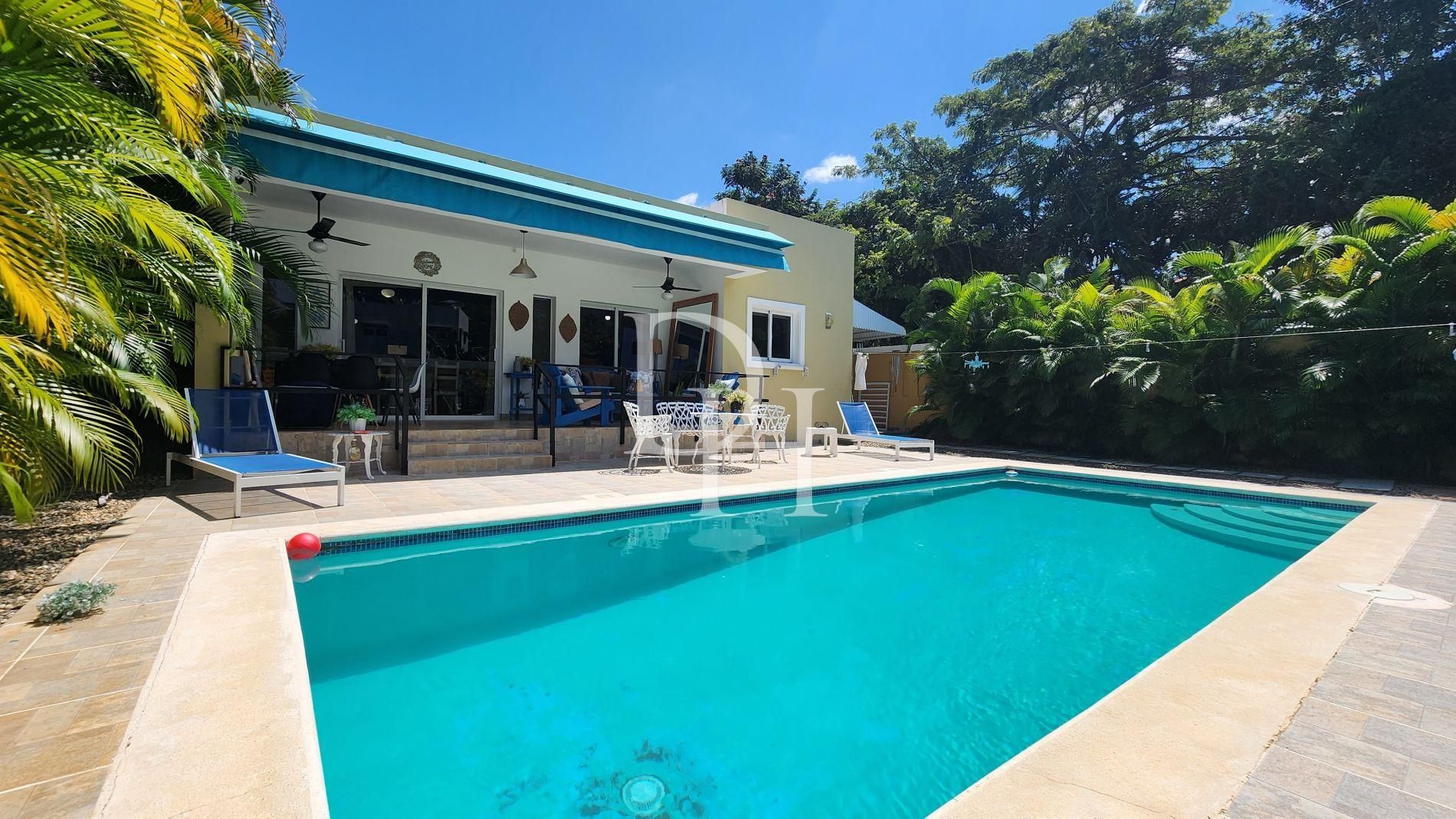 Вилла в Сосуа, Доминиканская республика, 120м2 - стоимость 335&nbsp;000$ - Ref: 80192 фото 1