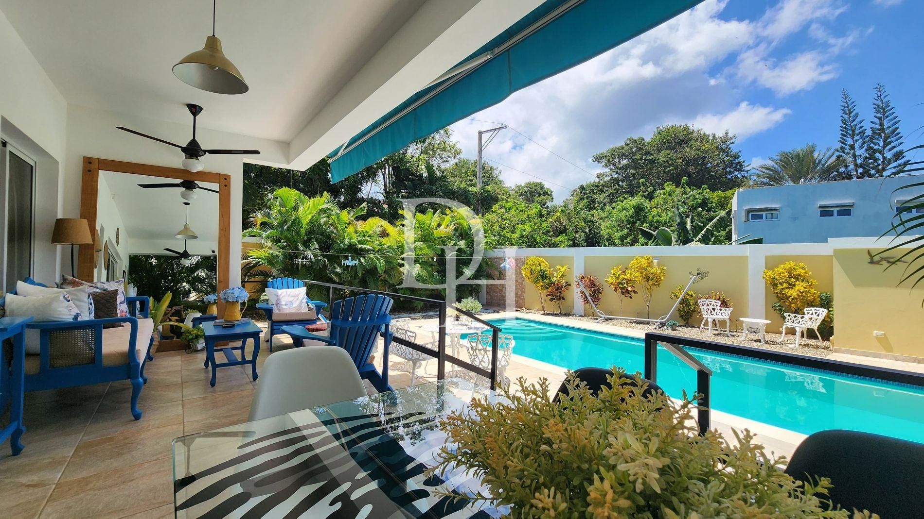 Вилла в Сосуа, Доминиканская республика, 120м2 - стоимость 335&nbsp;000$ - Ref: 80192 фото 11