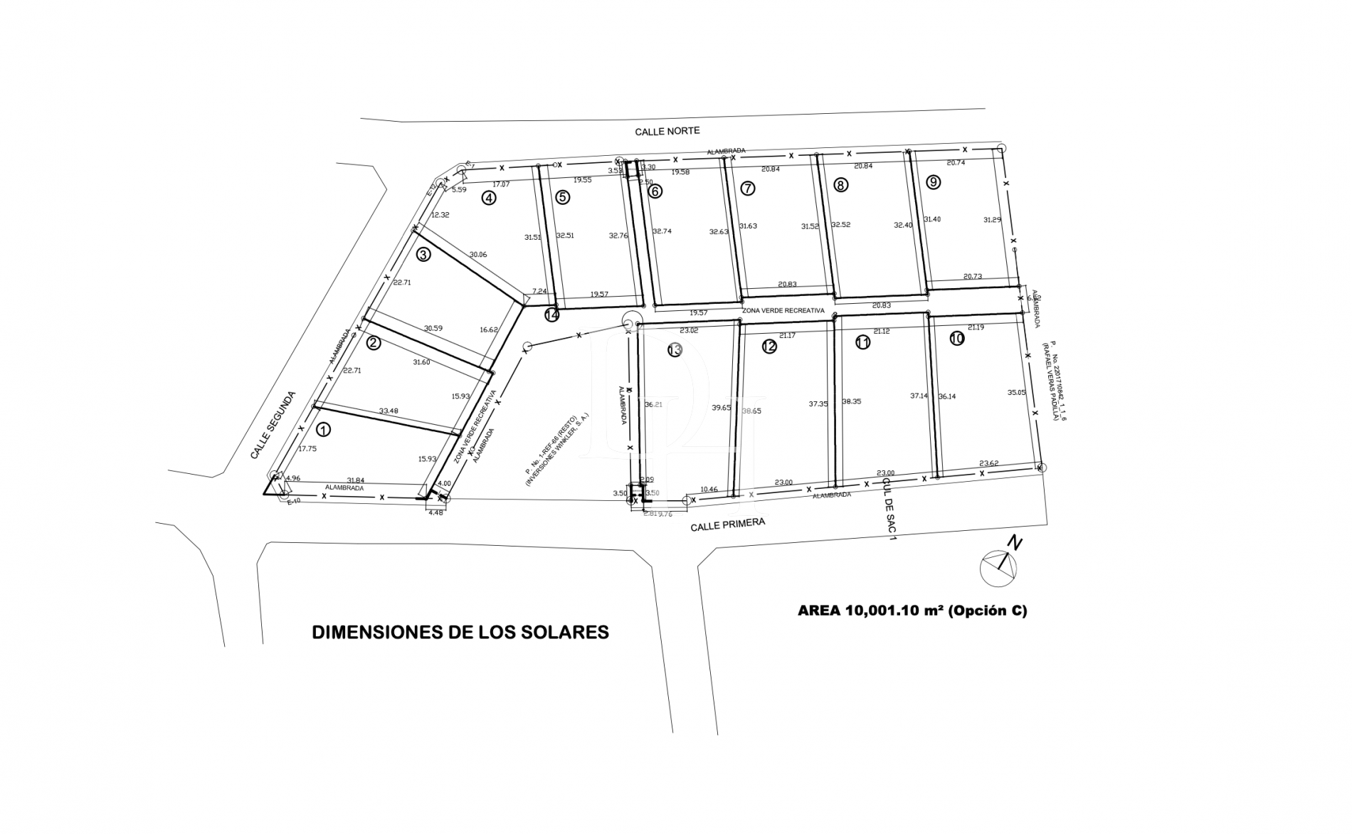 Участок в La Mulata в Сосуа, Доминиканская республика, 600м2 - стоимость 48&nbsp;000$ - Ref: 80190 фото 3
