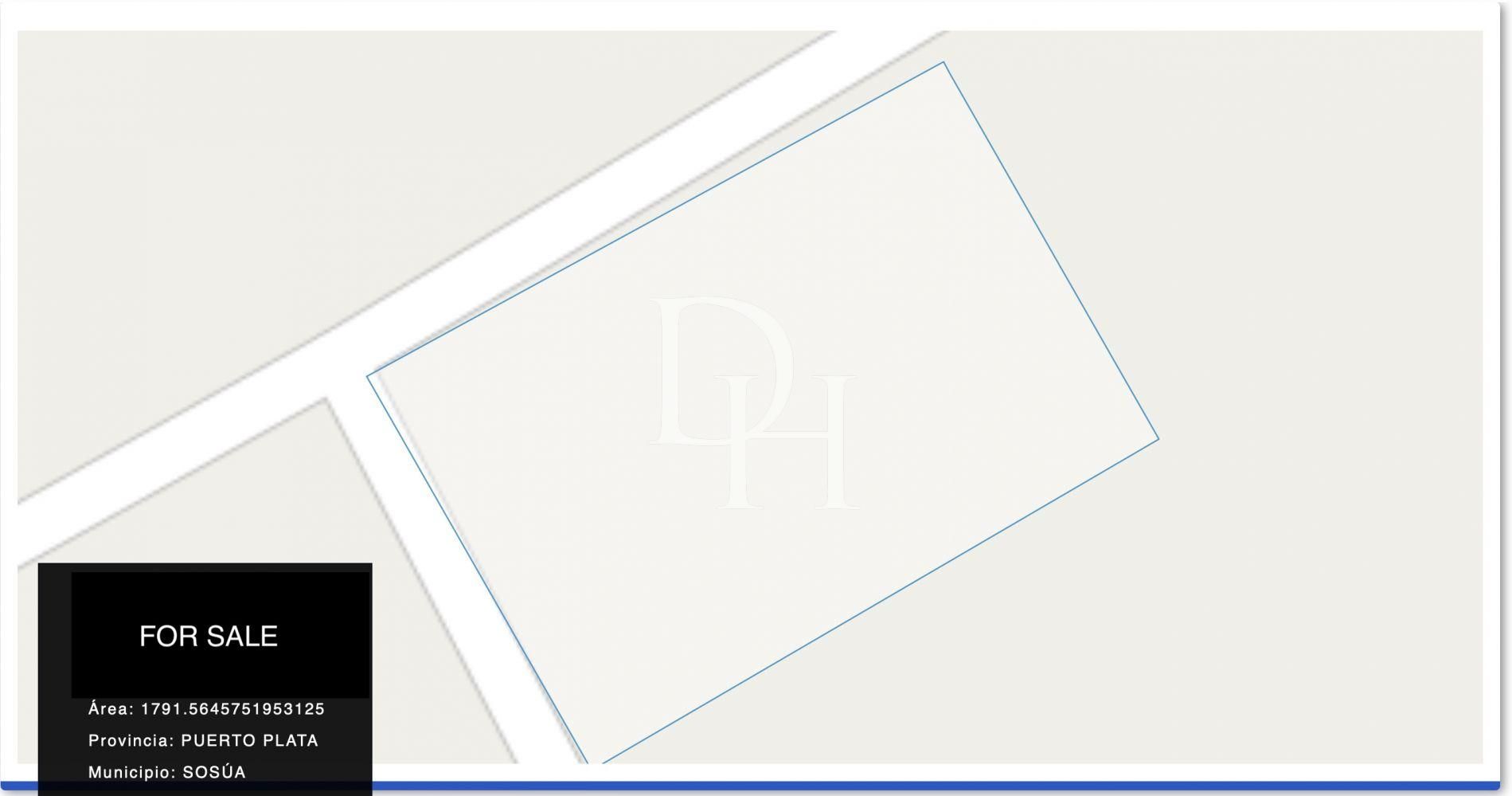 Участок в Сосуа, Доминиканская республика, 1 790м2 - стоимость 285&nbsp;000$ - Ref: 80188 фото 4