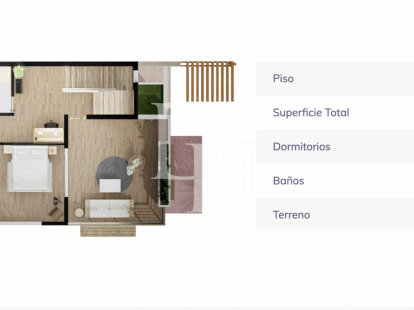 Апартаменты в Кабарете, Доминиканская республика, 70м2 - стоимость 145&nbsp;000€ - Ref: 80194 фото 3