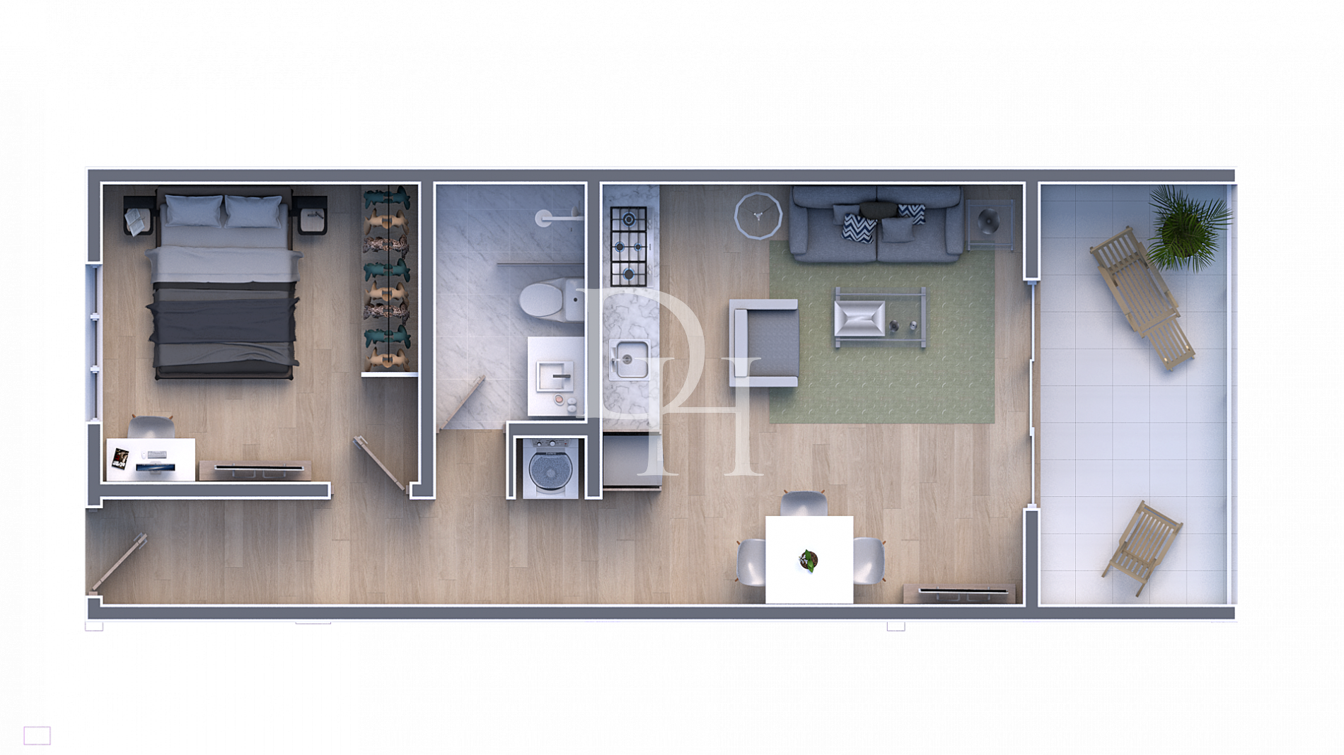 Апартаменты в Сосуа, Доминиканская республика, 170м2 - стоимость 450&nbsp;000$ - Ref: 80200 фото 4