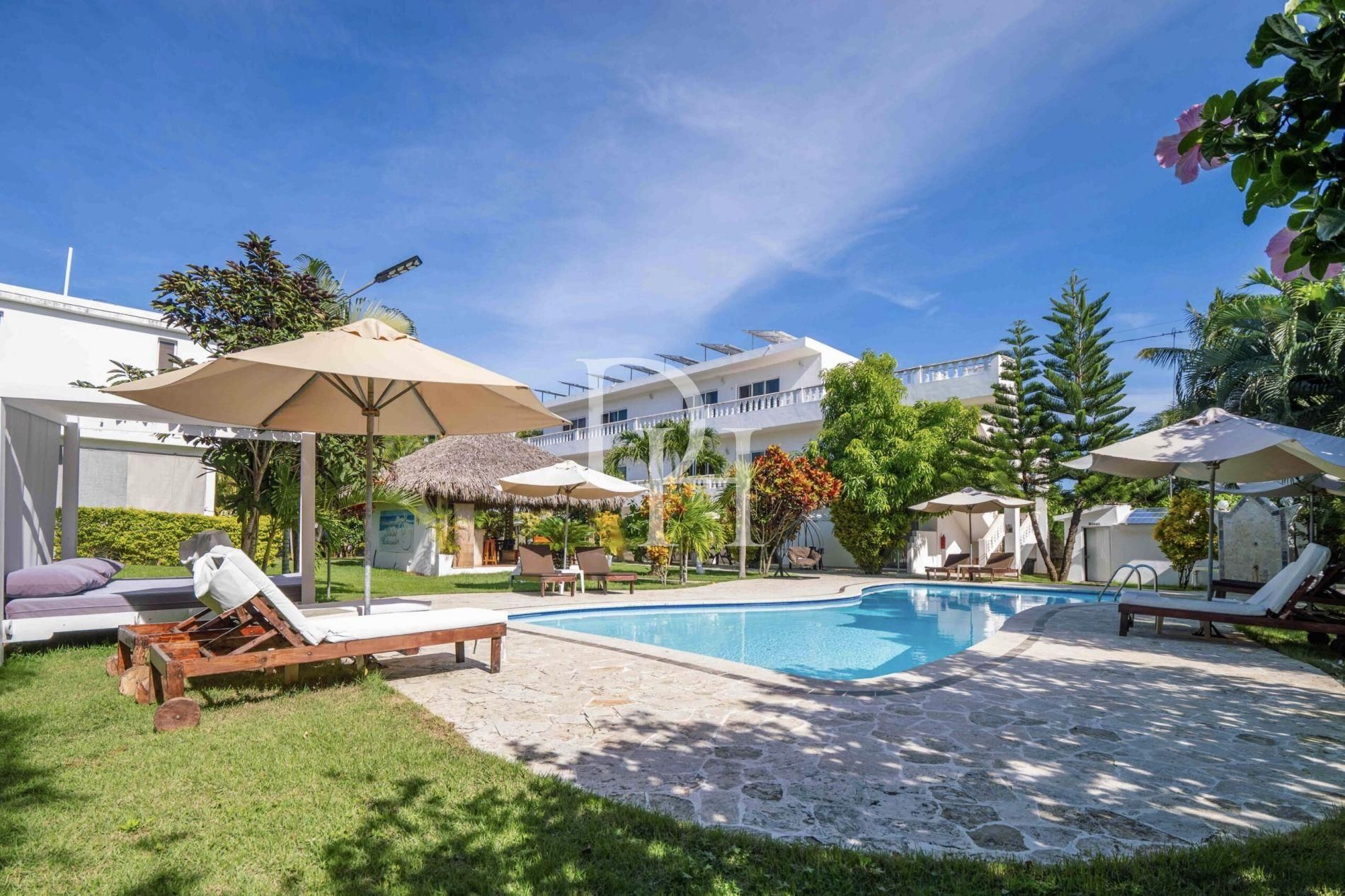 Отель в Кабарете, Доминиканская республика - стоимость 1&nbsp;389&nbsp;000$ - Ref: 80197 фото 1