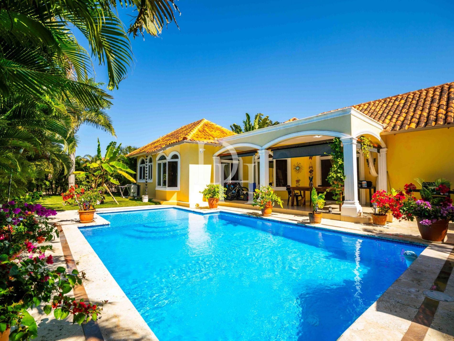 Вилла в Кабарете, Доминиканская республика, 150м2 - стоимость 385&nbsp;000$ - Ref: 80195 фото 1