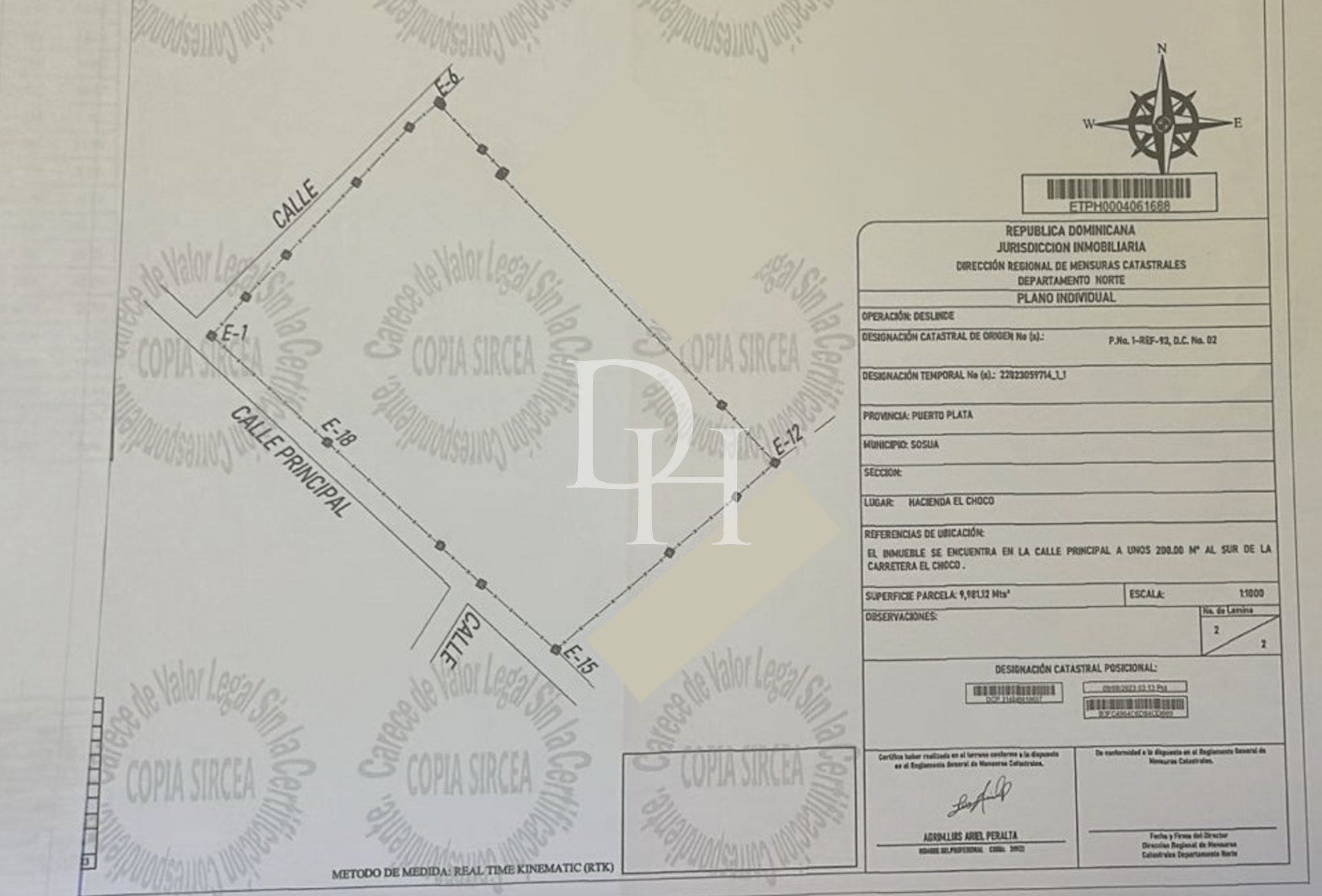 Участок в Сосуа, Доминиканская республика, 9 980м2 - стоимость 200&nbsp;000$ - Ref: 80213 фото 2