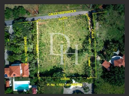 Участок в Кабарете, Доминиканская республика, 1 382м2 - стоимость 117&nbsp;455$ - Ref: 80220 фото 3