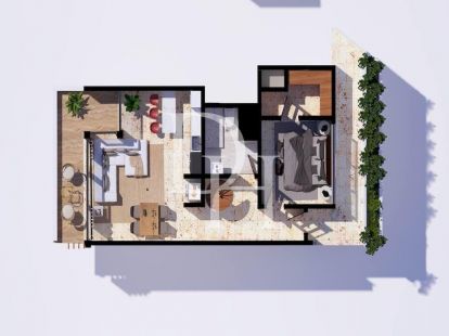 Апартаменты в Лас Терренас, Доминиканская республика, 94м2 - стоимость 247&nbsp;000$ - Ref: 80227 фото 4