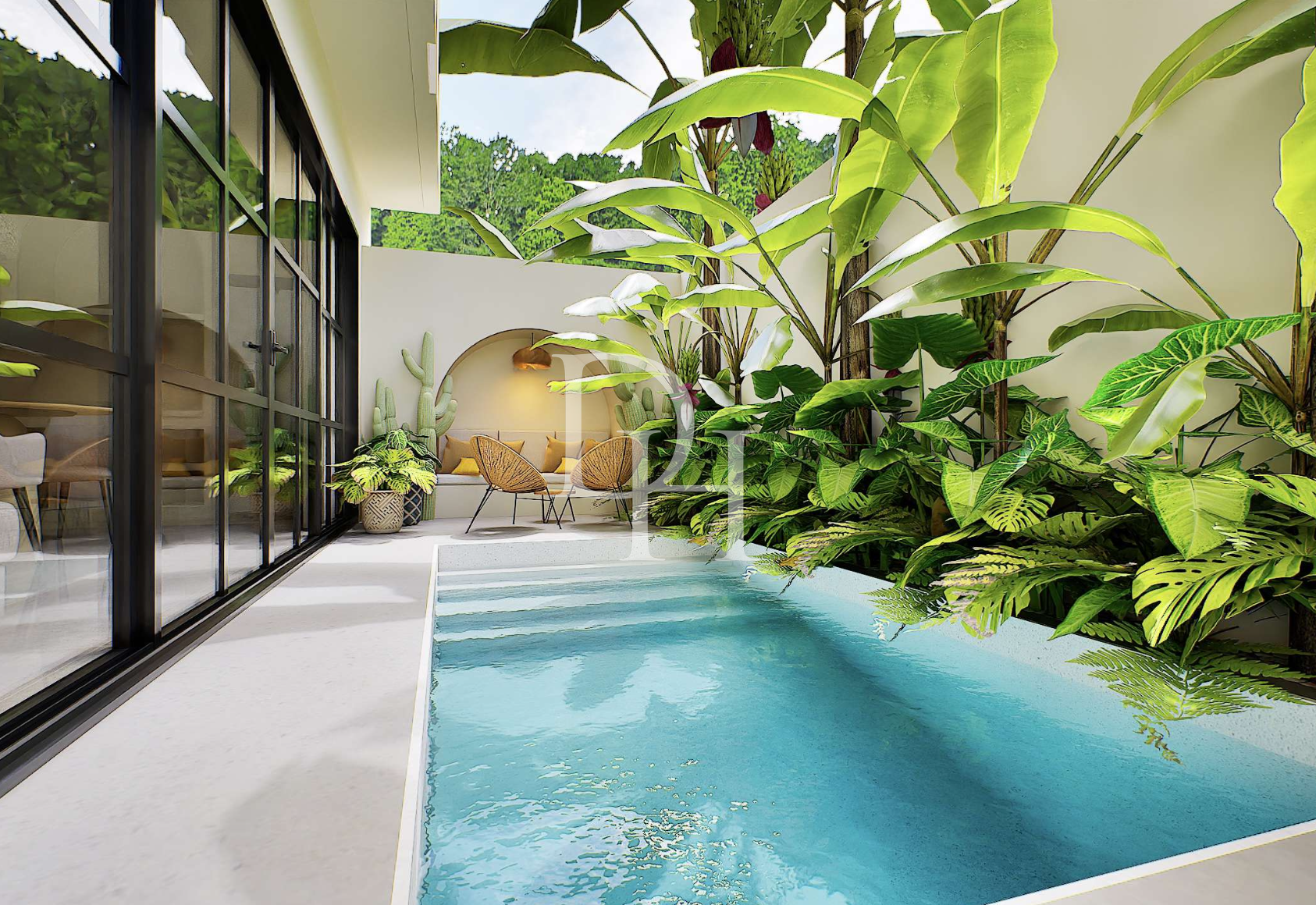 Апартаменты в Самане, Доминиканская республика, 117м2 - стоимость 129&nbsp;000$ - Ref: 80238 фото 1