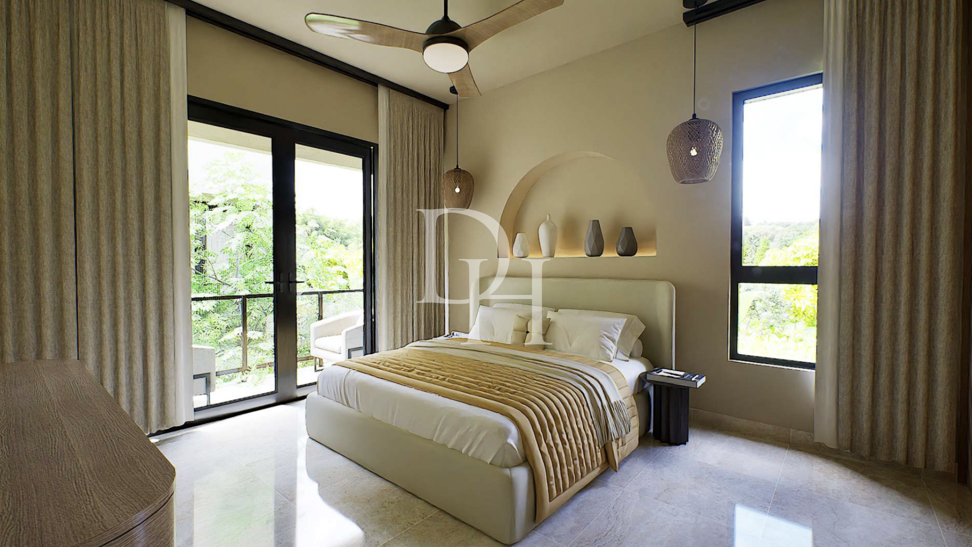 Апартаменты в Самане, Доминиканская республика, 117м2 - стоимость 129&nbsp;000$ - Ref: 80238 фото 13