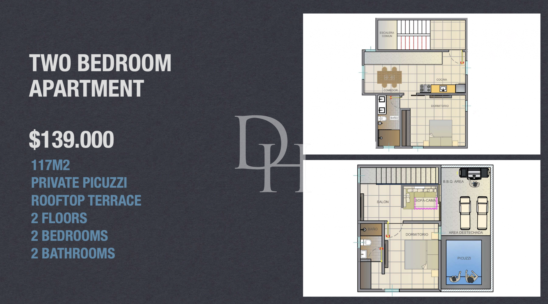 Апартаменты в Самане, Доминиканская республика, 117м2 - стоимость 129&nbsp;000$ - Ref: 80238 фото 5