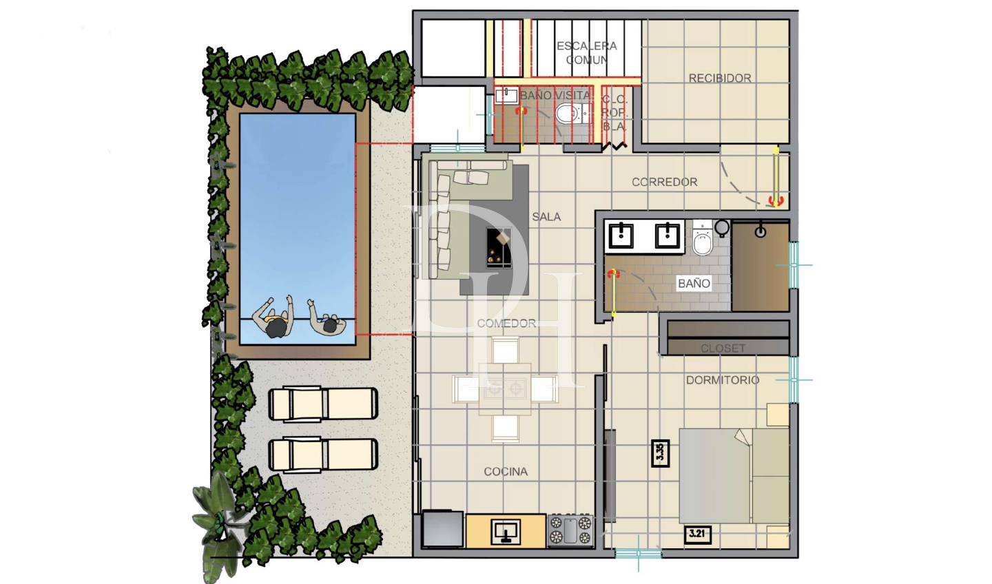 Апартаменты в Самане, Доминиканская республика, 117м2 - стоимость 129&nbsp;000$ - Ref: 80238 фото 9